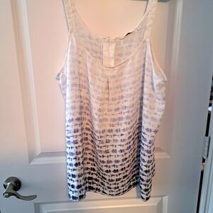Reitmans camisole with fade pattern in size 18 plus